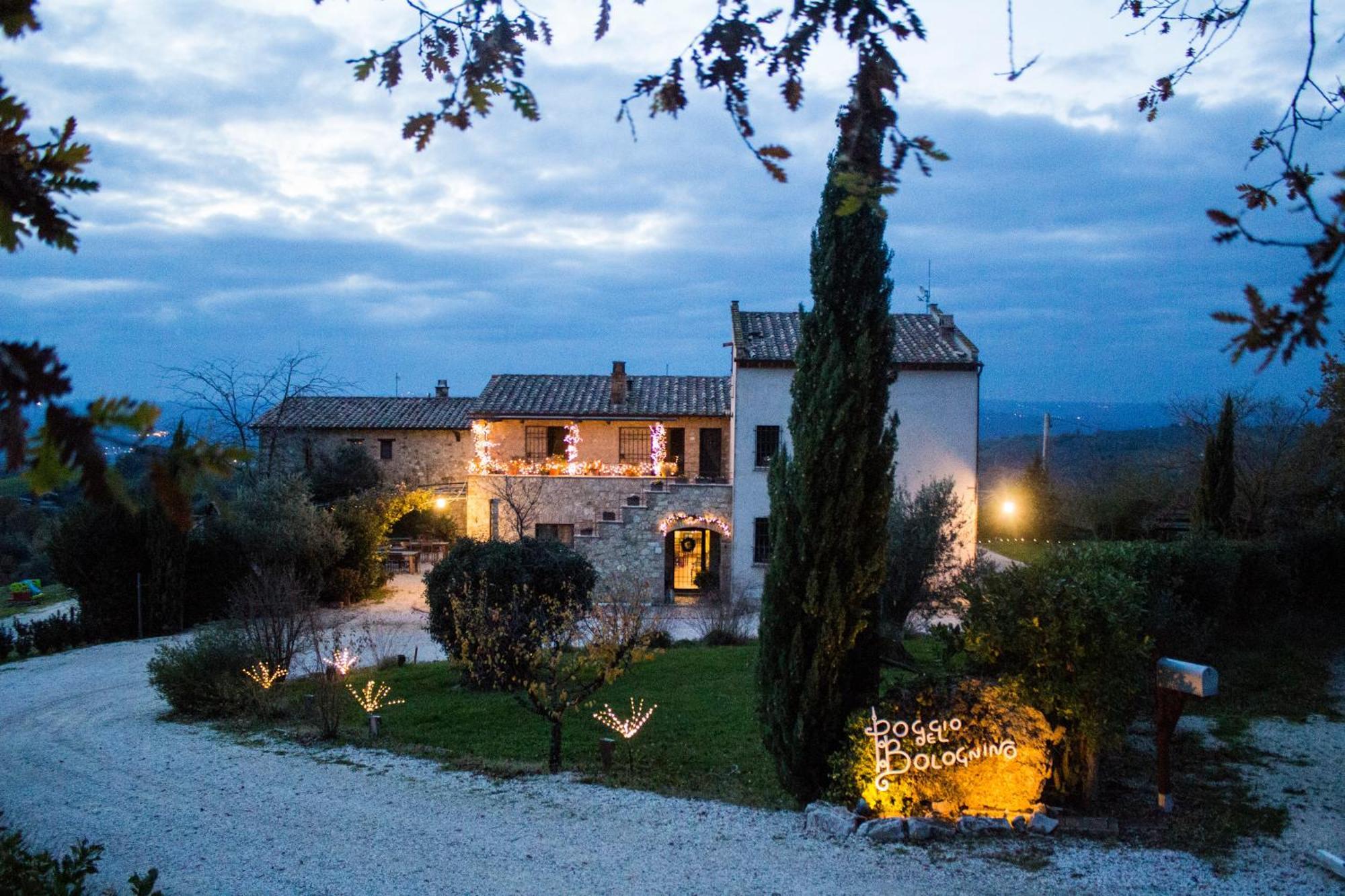 Agriturismo Poggio Del Bolognino Lugnano in Teverina Exterior photo
