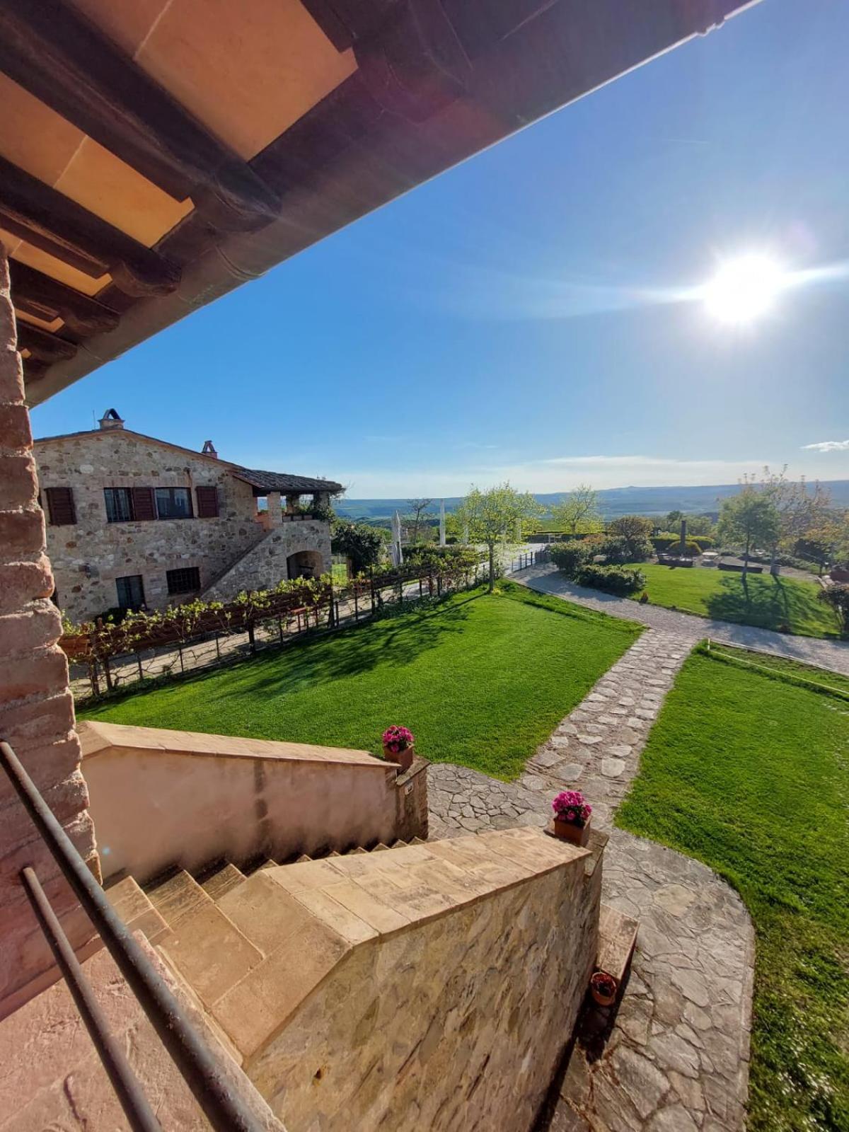 Agriturismo Poggio Del Bolognino Lugnano in Teverina Exterior photo